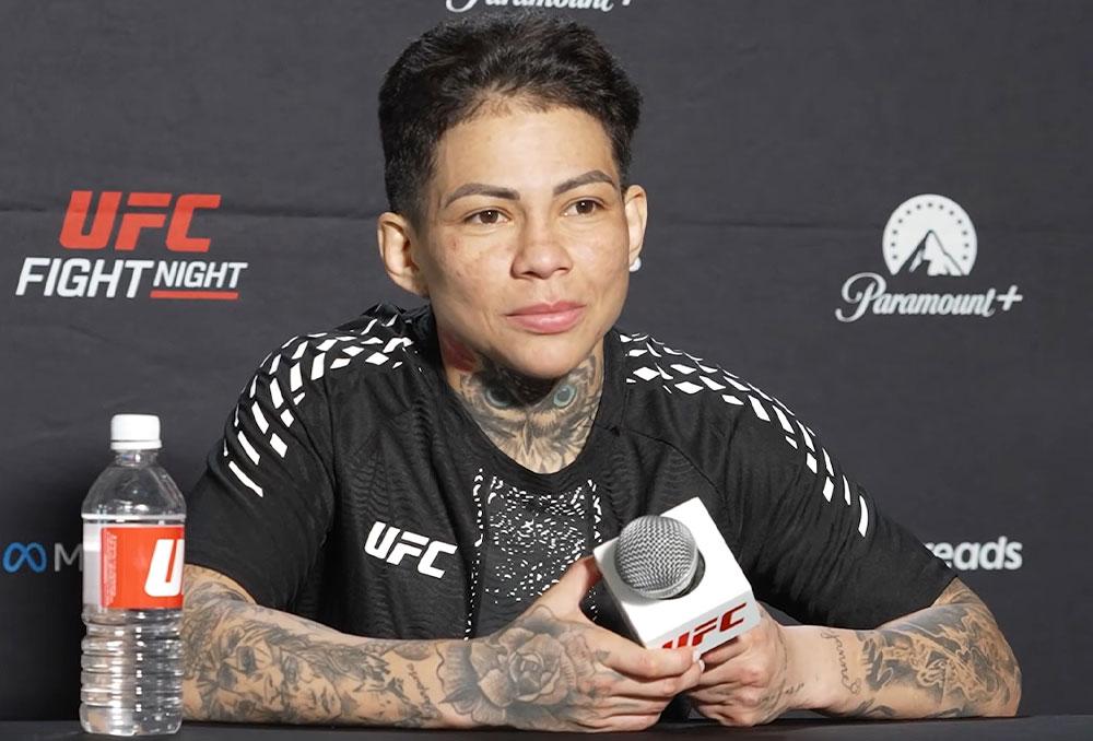 Ketlen Souza revient sur sa victoire par KO et réclame Jéssica Andrade | UFC Fight Night 278