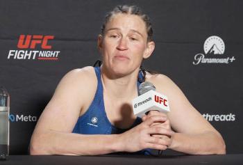 Un entraînement à la limite du vomissement : Chelsea Chandler raconte sa préparation physique | UFC Fight Night 278