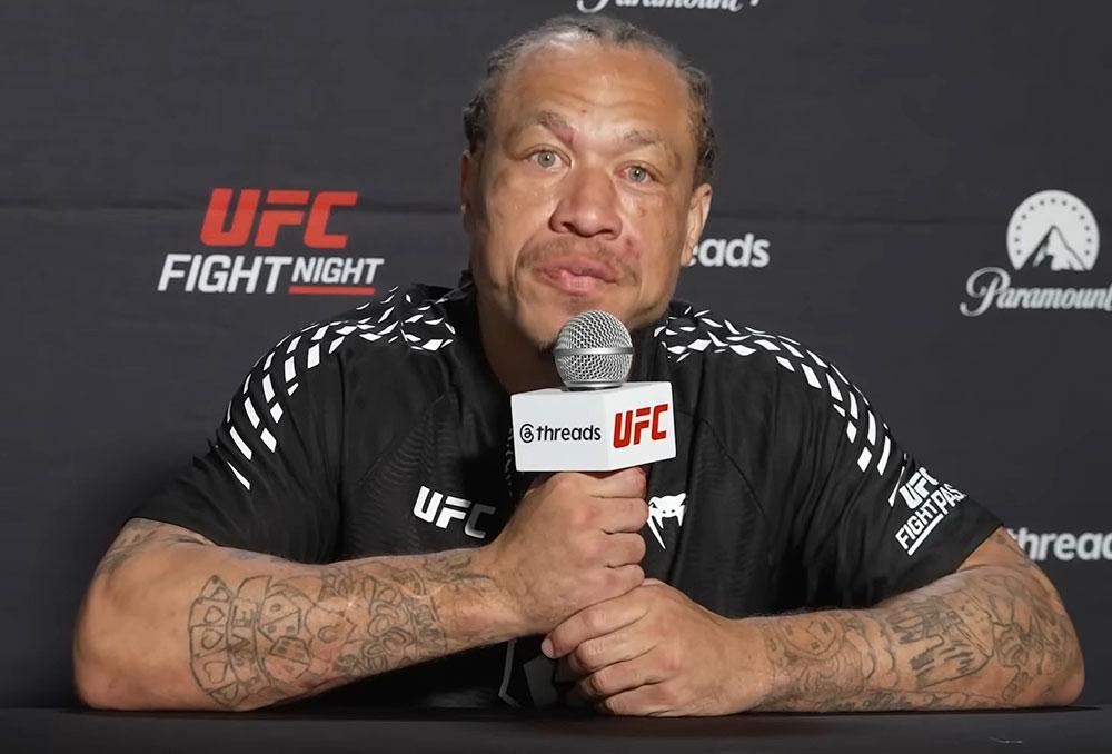 Marcus McGhee salue la ténacité de John Yannis mais reste frustré par sa prestation | UFC Fight Night 278