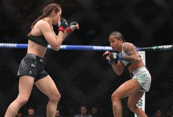 L'appel de Karine Silva rejeté par la commission malgré l’infraction de Jasmine Jasudavicius | UFC Winnipeg