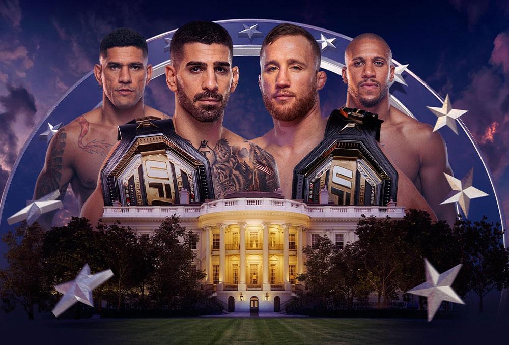 Diffusion UFC Freedom 250 : Comment regarder le combat d'Ilia Topuria et de Ciryl Gane ce week-end ?