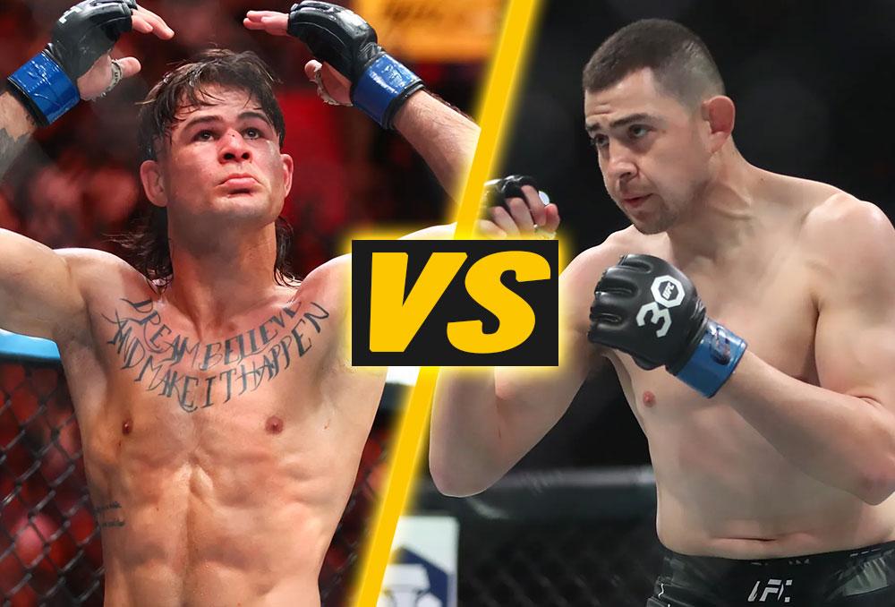 Diego Lopes et Steve Garcia s’affrontent dans un choc explosif en ouverture de l’UFC Freedom 250