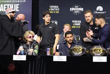 UFC Freedom 250 : Josh Hokit accuse Ilia Topuria d'avoir volé la vedette