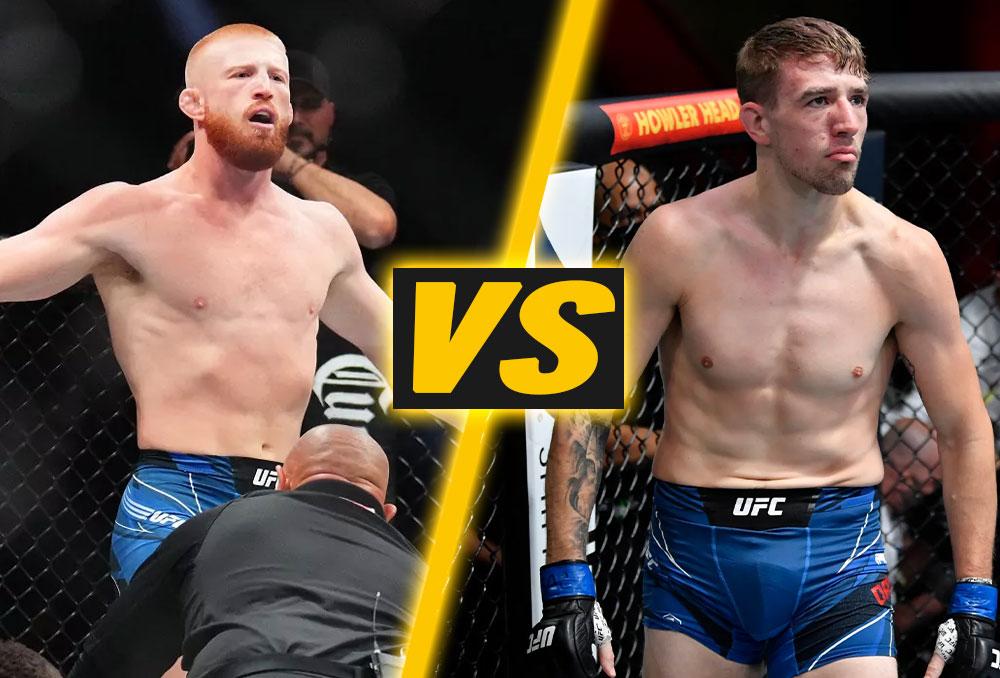 Bo Nickal face au piège Kyle Daukaus chez les poids moyens | UFC Freedom 250