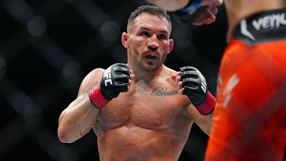 Mauricio Ruffy face à l'expérimenté Michael Chandler pour un duel de générations chez les poids légers | UFC Freedom 250
