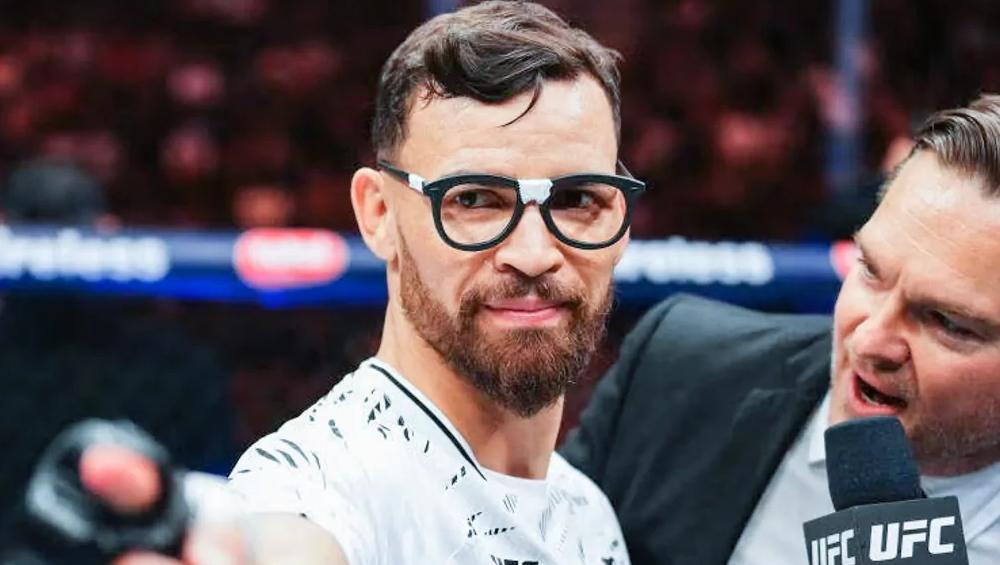 Mauricio Ruffy face à l'expérimenté Michael Chandler pour un duel de générations chez les poids légers | UFC Freedom 250