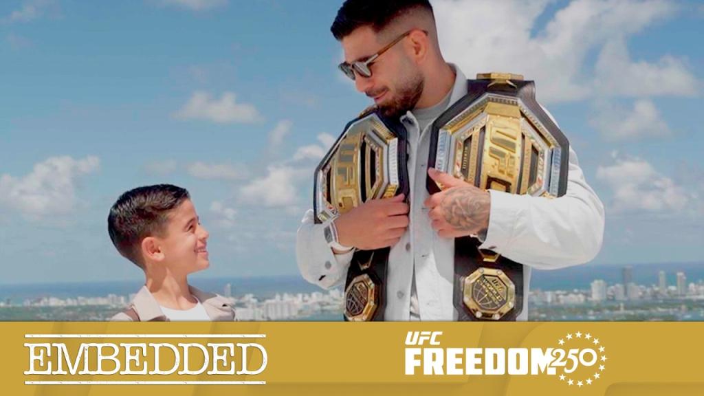 UFC Freedom 250 - Embedded: Vlog Series : Episodes 1 à 6 | Washington