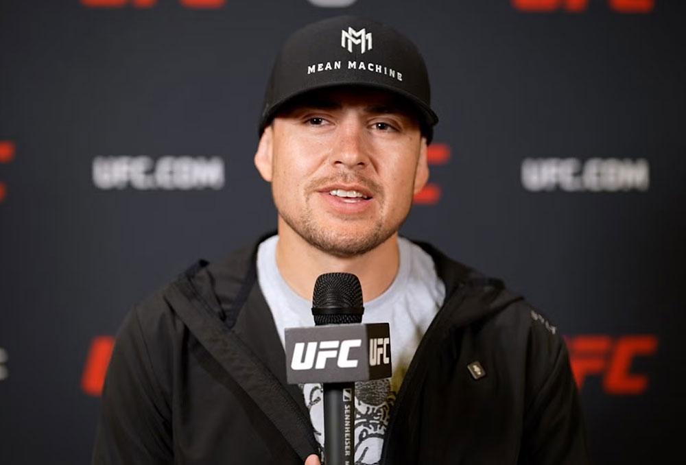 Steve Garcia savoure une occasion unique et mesure l'importance de l'UFC Freedom 250