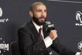 Aiemann Zahabi se compare à Clubber Lang : “Je gagnais mes combats dans l'ombre et me voilà” | UFC Freedom 250