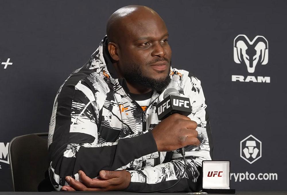 Derrick Lewis ironise sur ses soixante-quinze tests antidopage négatifs | UFC Freedom 250
