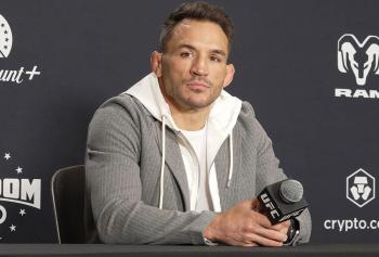 Ferveur patriotique : Michael Chandler place ce combat au sommet de sa carrière | UFC Freedom 250