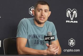 Une stratégie simplifiée : Steve Garcia plaisante sur son approche du combat | UFC Freedom 250
