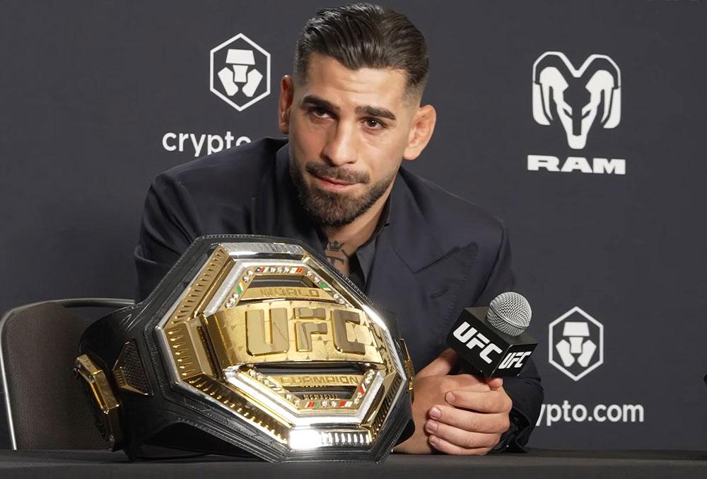 Confiance ou arrogance ? Ilia Topuria répond aux critiques sur son attitude | UFC Freedom 250