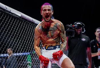 Sean O'Malley s’impose par TKO au deuxième round face à Aiemann Zahabi | UFC Freedom 250