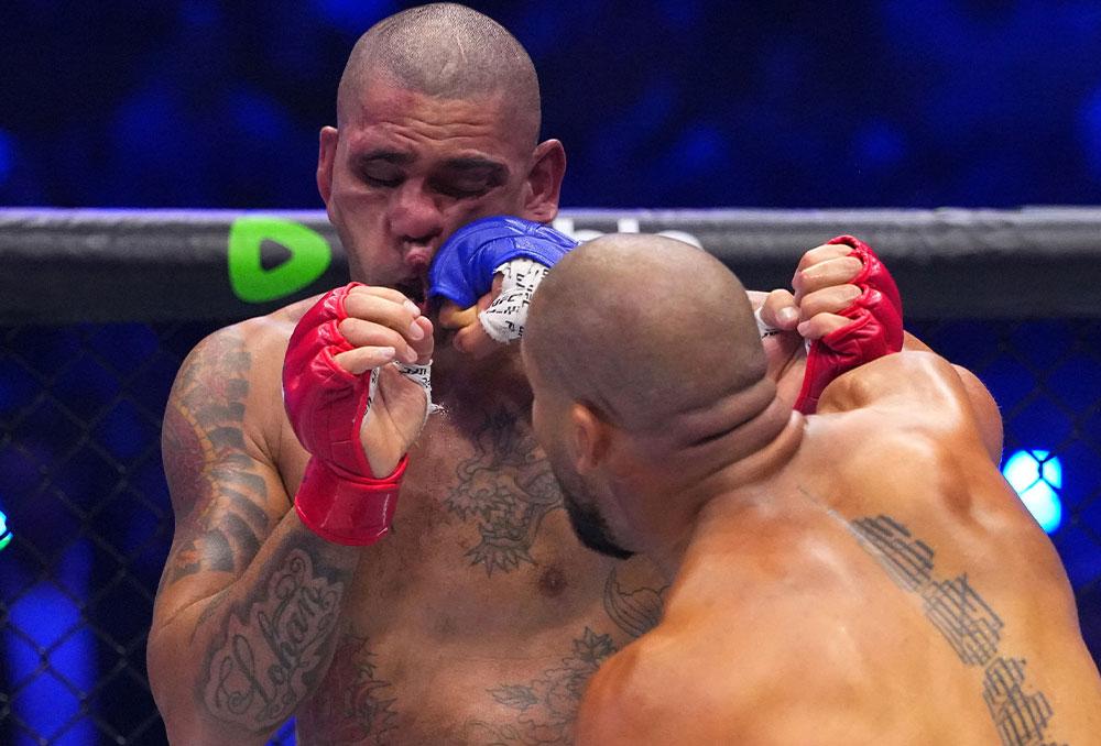 Ciryl Gane surclasse Alex Pereira et reprend la ceinture intérimaire des poids lourds | UFC Freedom 250