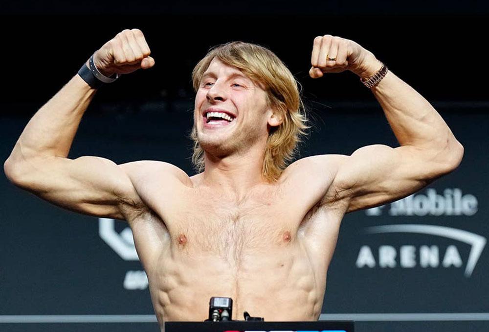 Paddy Pimblett traite Ilia Topuria de « faux chorizo » après sa défaite face à Justin Gaethje