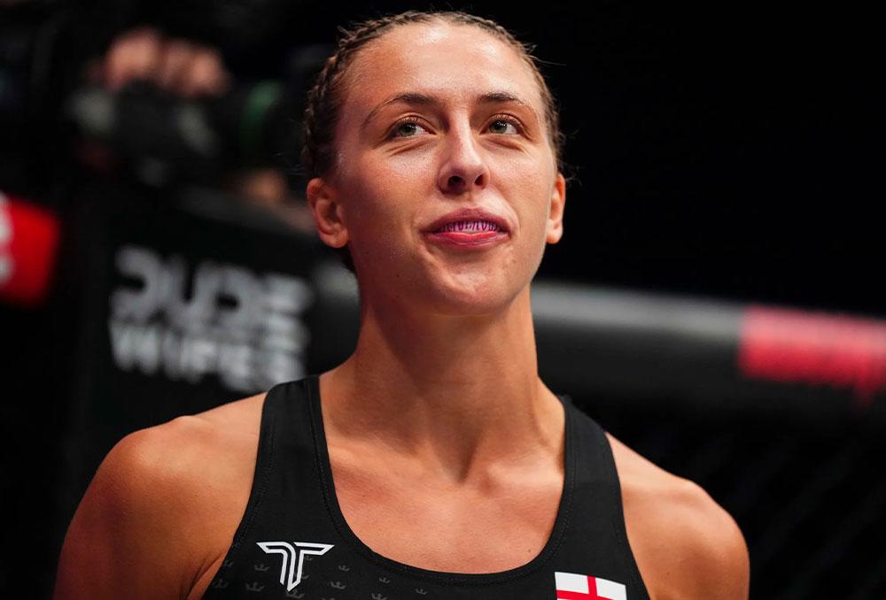 Dakota Ditcheva face au défi Cris Cyborg : « Je n'ai pas peur, mais je suis trop petite »