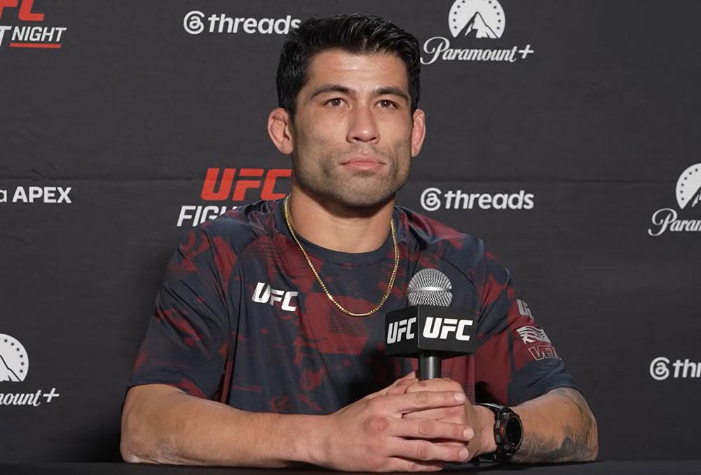 “J'aurais pu contracter un cancer” : Hyder Amil détaille la gravité de son infection à l'estomac | UFC Fight Night 279