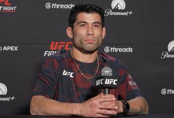 “J'aurais pu contracter un cancer” : Hyder Amil détaille la gravité de son infection à l'estomac | UFC Fight Night 279