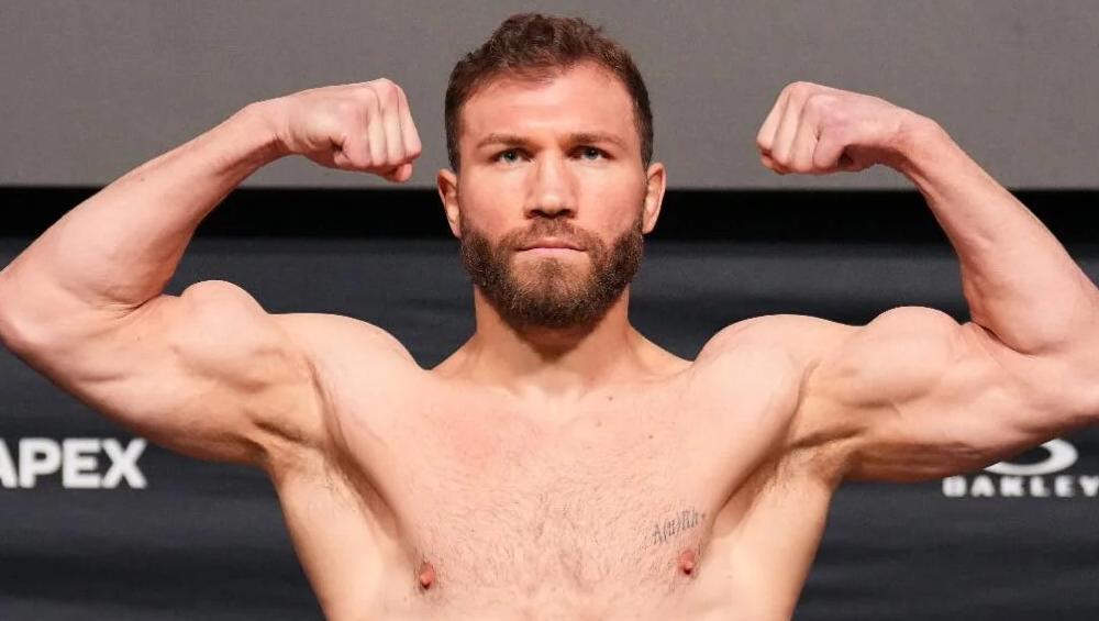 Ion Cutelaba face au phénomène invaincu Navajo Stirling pour un co-main event explosif à Las Vegas | UFC Fight Night 279