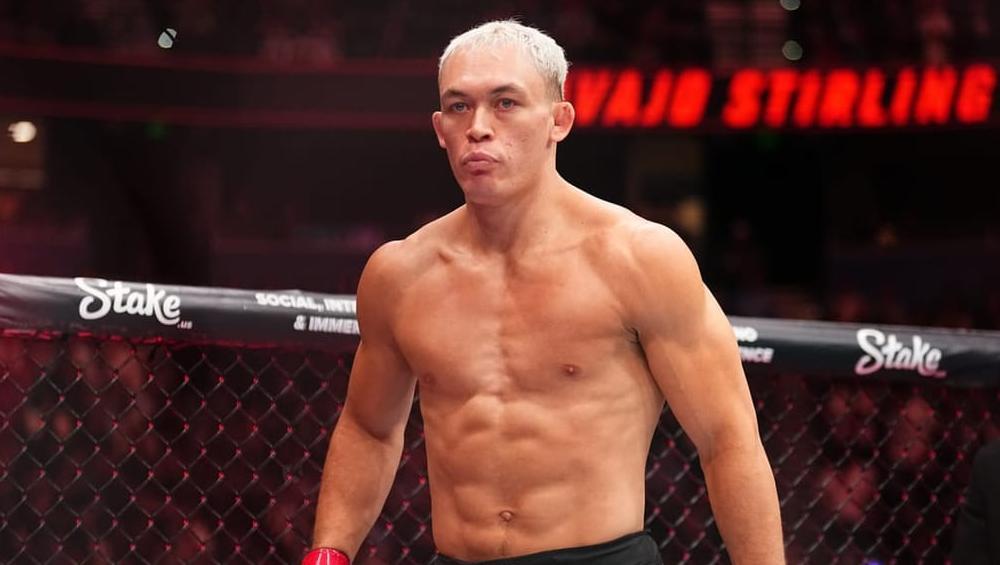 Ion Cutelaba face au phénomène invaincu Navajo Stirling pour un co-main event explosif à Las Vegas | UFC Fight Night 279