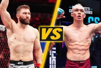 Ion Cutelaba face au phénomène invaincu Navajo Stirling pour un co-main event explosif à Las Vegas | UFC Fight Night 279