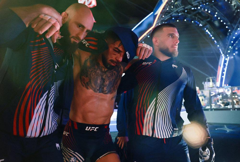 Suspensions médicales UFC Freedom 250 : Ilia Topuria et Alex Pereira arrêtés pour 6 mois
