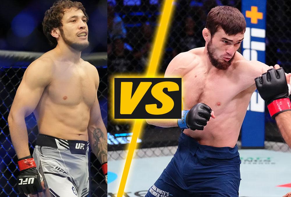 Melsik Baghdasaryan accueille l'invaincu Murtazali Magomedov pour un duel de feu chez les poids plumes | UFC Fight Night 279