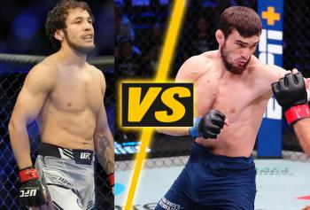 Melsik Baghdasaryan accueille l'invaincu Murtazali Magomedov pour un duel de feu chez les poids plumes | UFC Fight Night 279