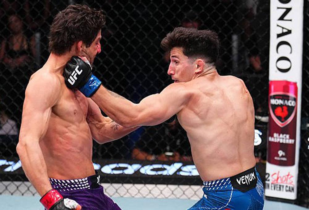 Mitch Raposo s'impose par décision partagée contre Allan Nascimento | UFC Fight Night 279