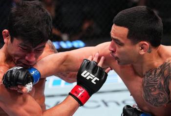 Christian Rodriguez foudroie Hyder Amil avec un enchaînement magistral | UFC Fight Night 279
