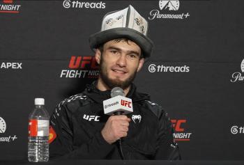 Murtazali Magomedov explique sa soumission rare et vise le sommet | UFC Fight Night 279