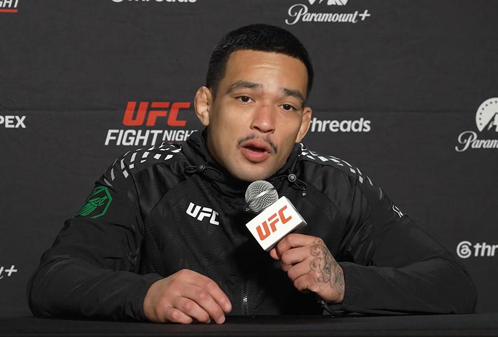 Christian Rodriguez dédie sa victoire à son mentor disparu Duke Roufus | UFC Fight Night 279