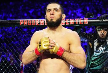 UFC 330 : Islam Makhachev critique le style d'Ian Machado Garry et promet de le surclasser au sol