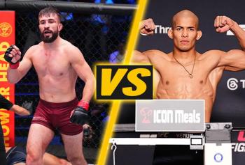 Nazim Sadykhov et Matheus Camilo s'affrontent à Bakou dans un choc électrique chez les poids légers | UFC Fight Night 280