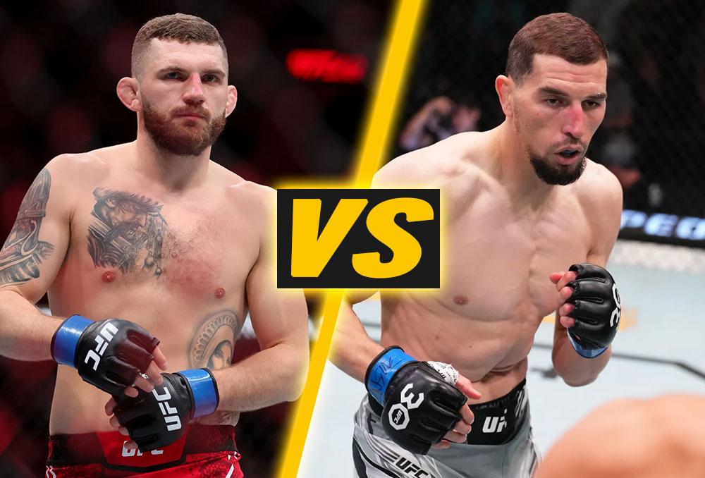 Michal Oleksiejczuk veut confirmer sa superbe forme face au redoutable Abus Magomedov lors d'une soirée explosive | UFC Fight Night 280