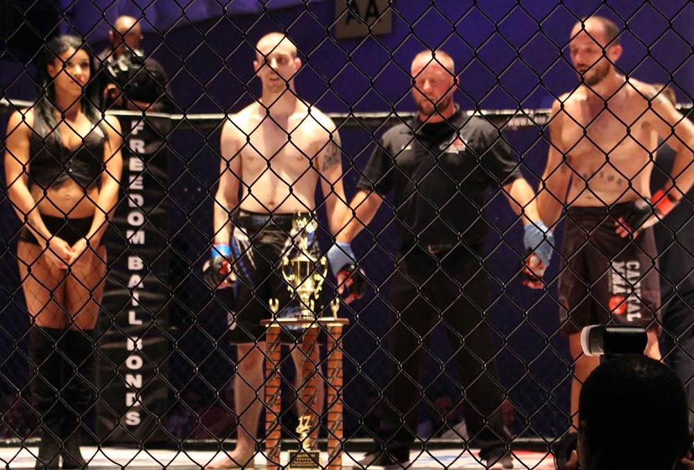 Premiers sparrings en MMA : gérer le stress sereinement