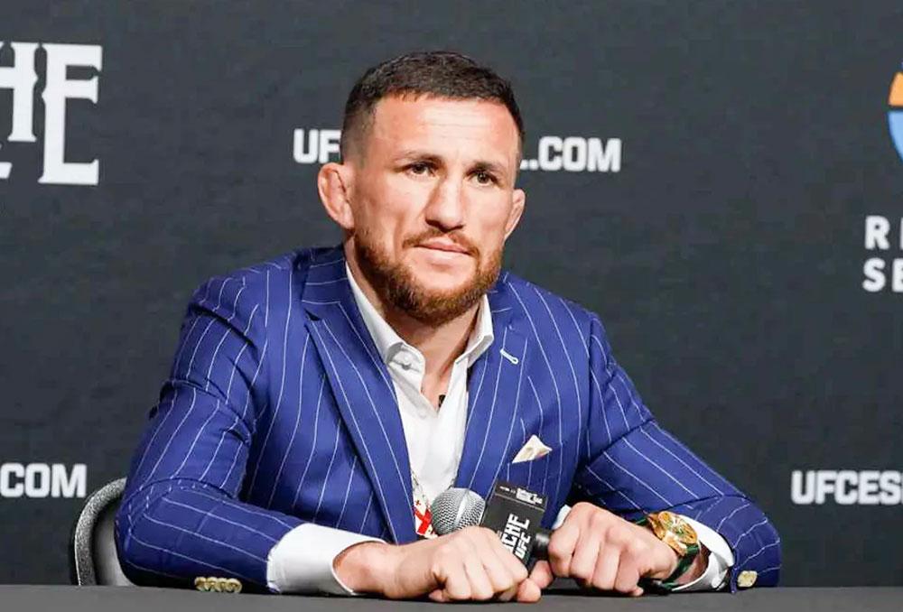 Merab Dvalishvili affirme qu'Ilia Topuria était « aveugle » durant son combat contre Gaethje | UFC Freedom 250