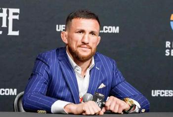 Merab Dvalishvili affirme qu'Ilia Topuria était « aveugle » durant son combat contre Gaethje | UFC Freedom 250