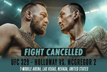UFC 329 - Combats annulés / reprogrammés | Las Vegas