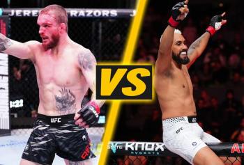Zach Reese et Ryan Gandra se préparent à croiser le fer dans une confrontation explosive chez les poids moyens | UFC 329