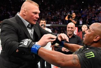Daniel Cormier explique enfin pourquoi son combat contre Brock Lesnar ne s'est jamais concrétisé