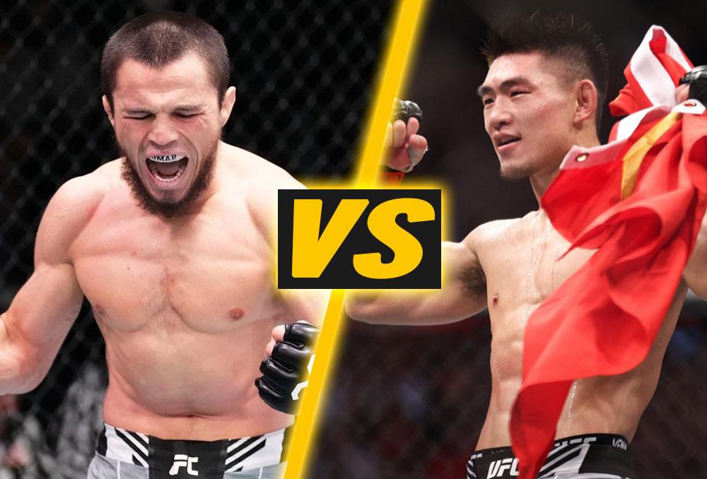 UFC Shanghai : Umar Nurmagomedov affrontera Song Yadong en main event le 29 août