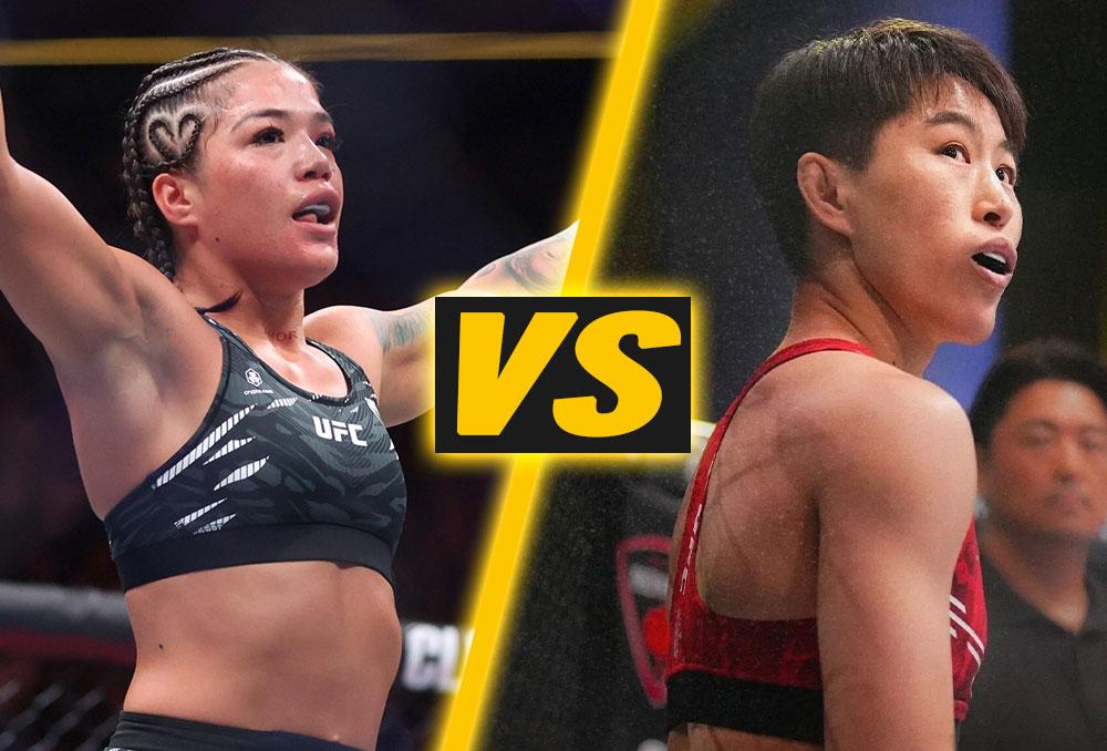 L'ambitieuse Cong Wang passe un test grandeur nature face à la résiliente Tracy Cortez | UFC 329