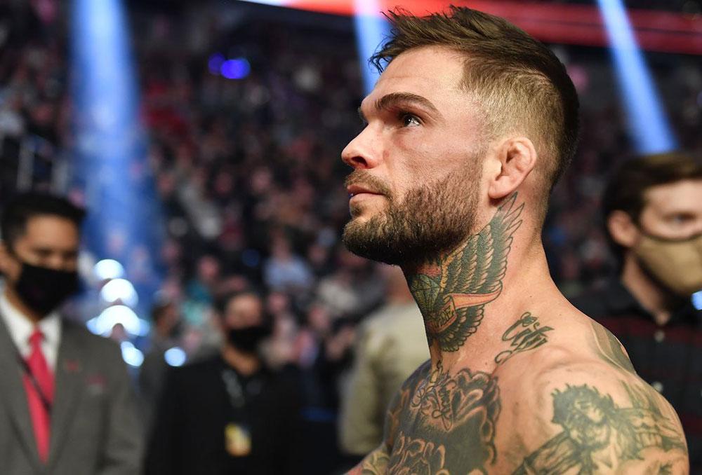 UFC 329 : Cody Garbrandt demande un meilleur suivi de la part de l'UFC pour les combattants à la retraite