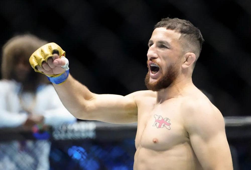 Merab Dvalishvili interpelle Petr Yan et se prépare pour Henry Cejudo en Géorgie au RAF