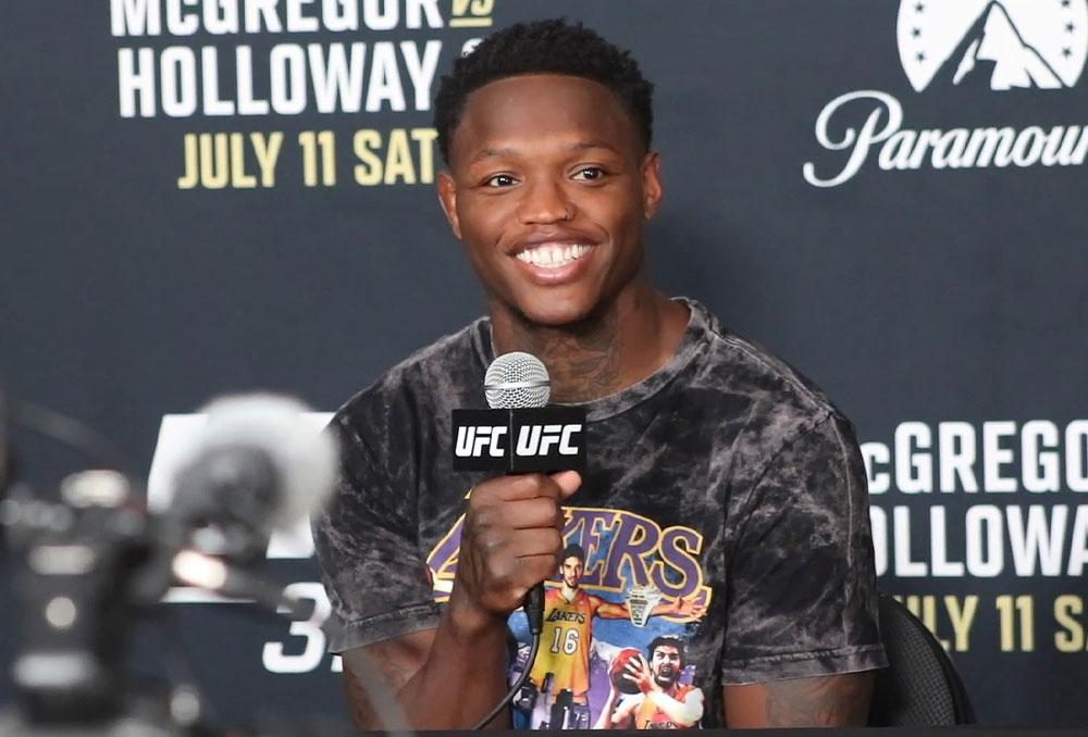 UFC 329 : Terrance McKinney répond aux accusations de King Green et clarifie leur relation