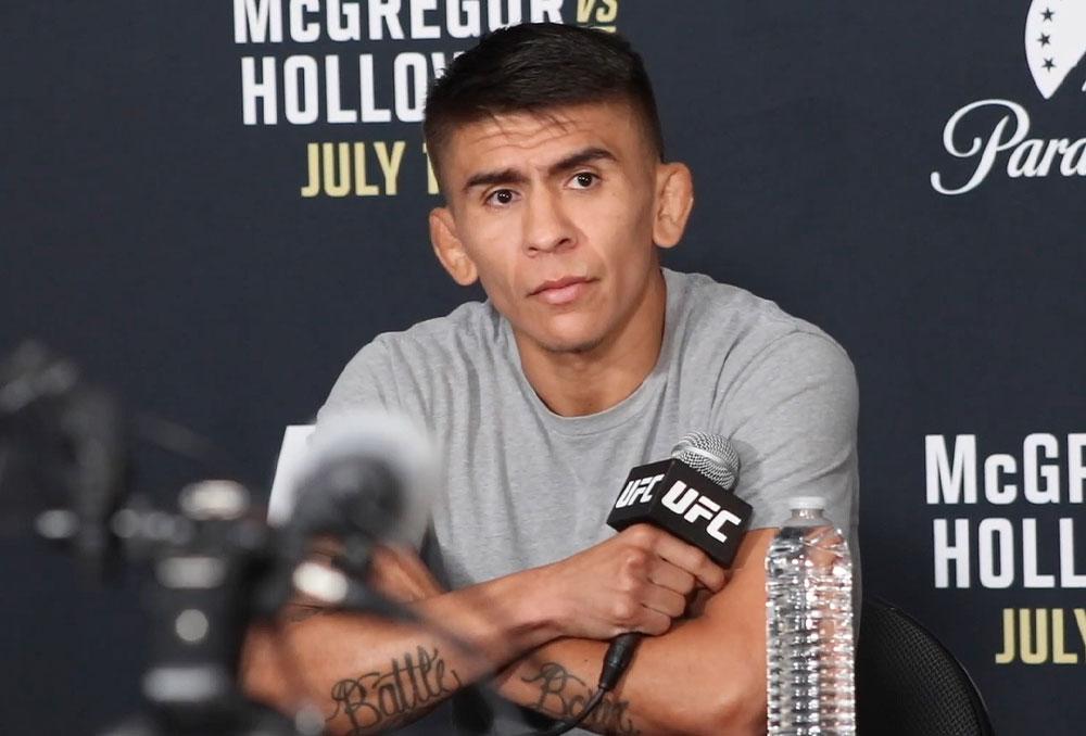 UFC 329 : Mario Bautista décrypte sa revanche face à Cory Sandhagen | Las Vegas
