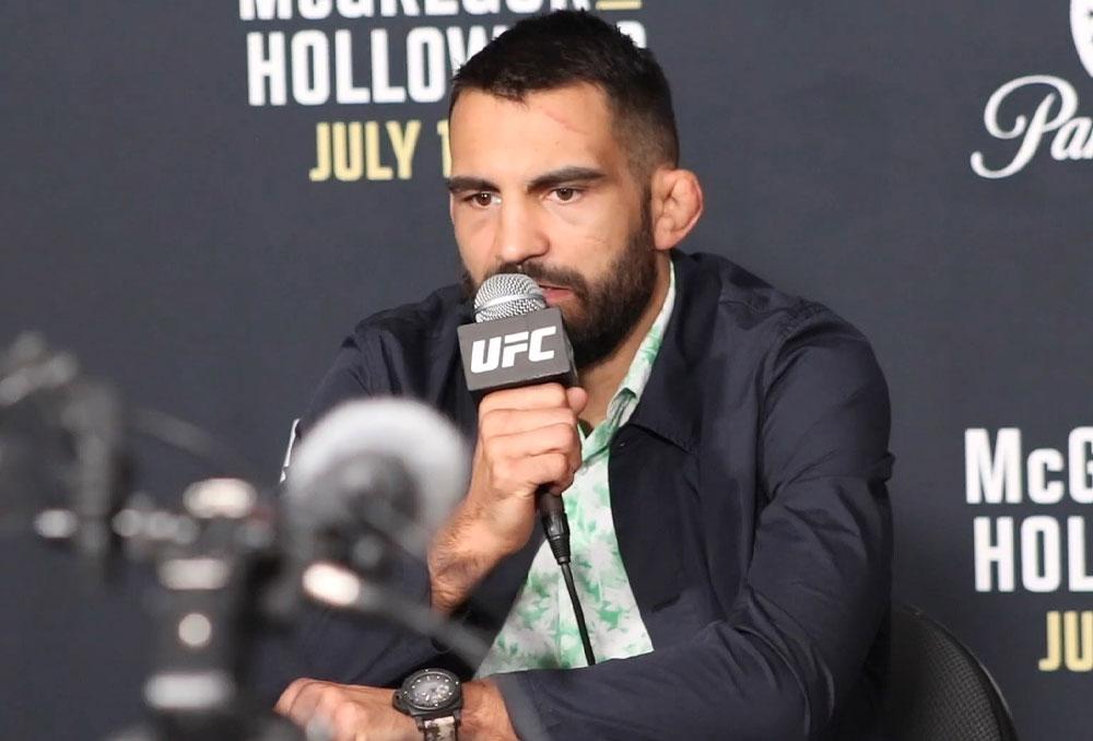 UFC 329 : Benoît Saint Denis prêt à punir les lacunes de Paddy Pimblett | Las Vegas
