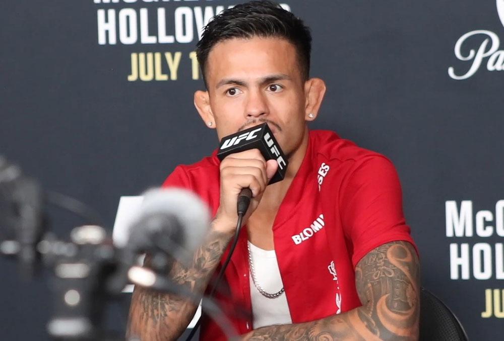 UFC 329 : Brandon Royval promet une guerre totale face à Lone'er Kavanagh | Las Vegas